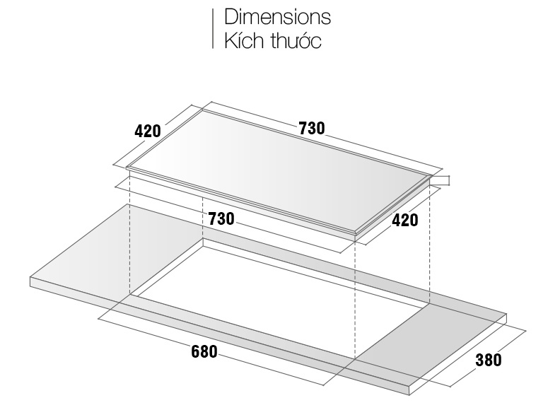 Bếp điện từ Blueger B928MA