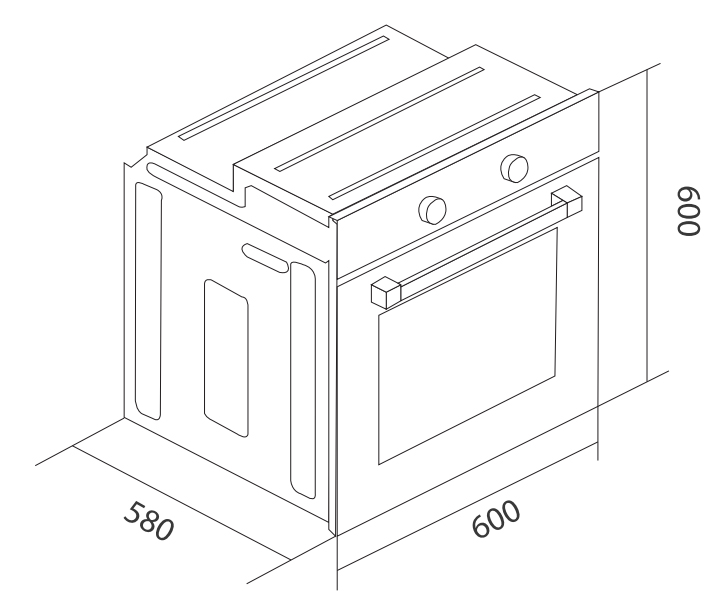 Lò nướng Dmestik ES 615 DMK