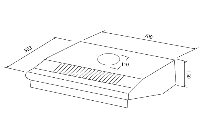 Máy hút mùi Blueger B207B