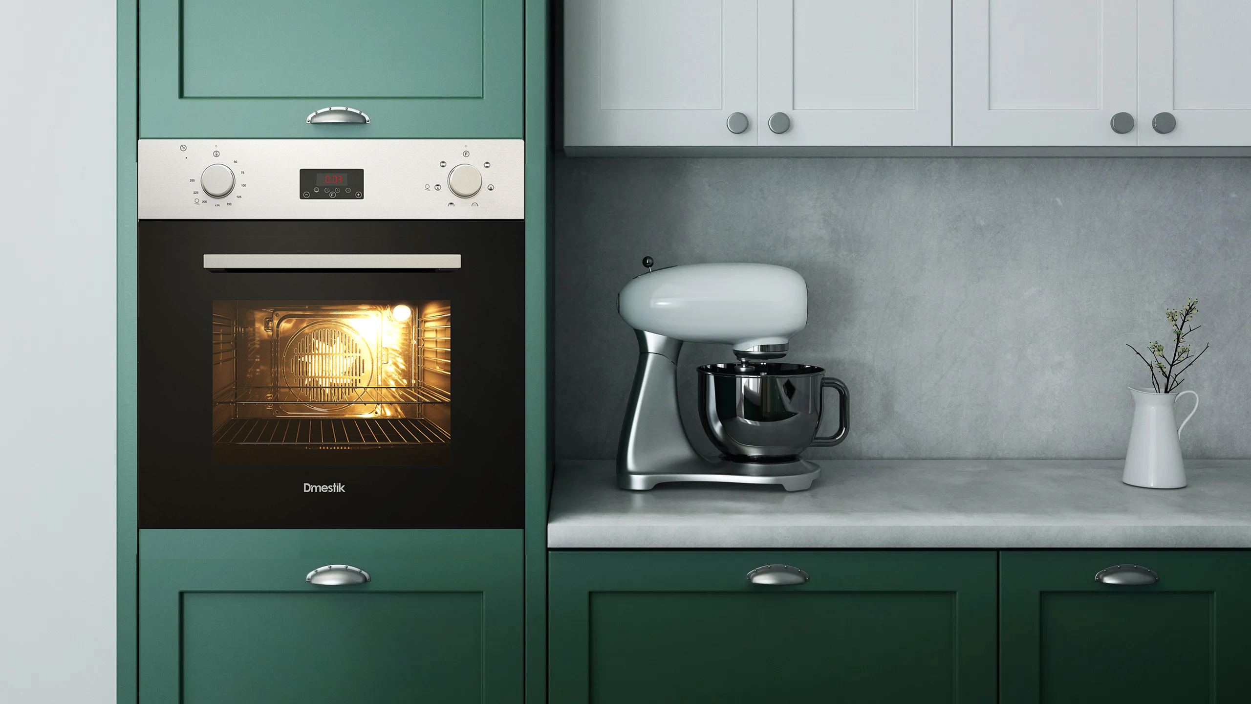 Lò nướng Dmestik ES 615 DMK