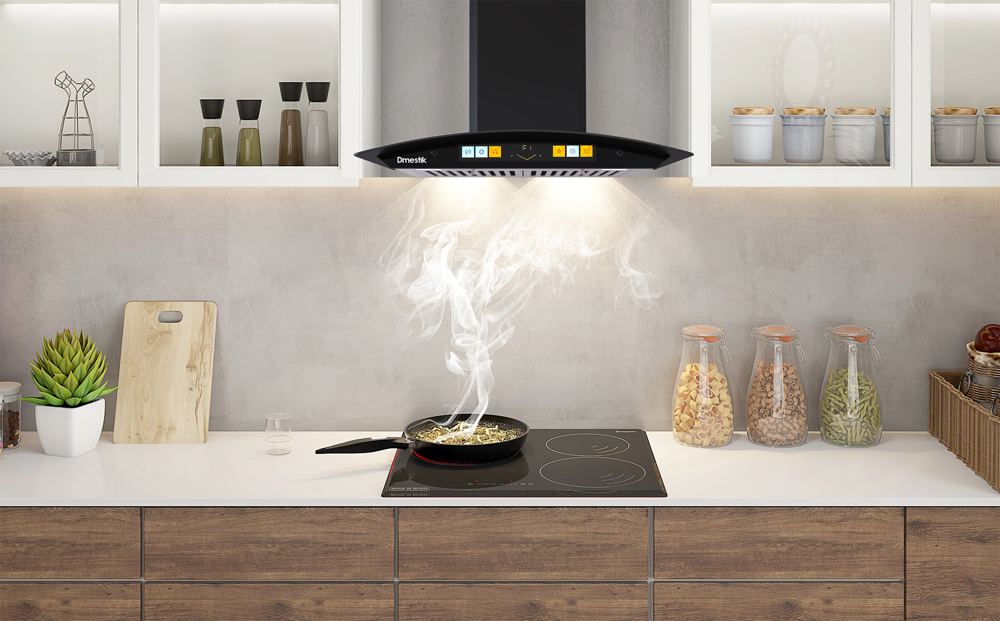 Máy hút mùi Dmestik ML 1070 DMK