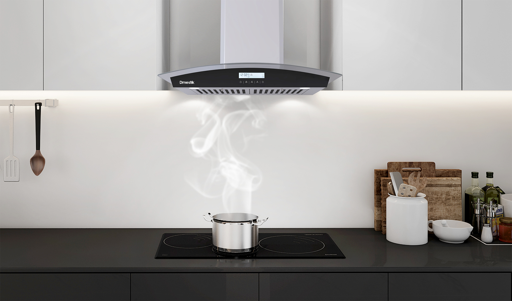 Máy hút mùi Dmestik ML 2170 DMK