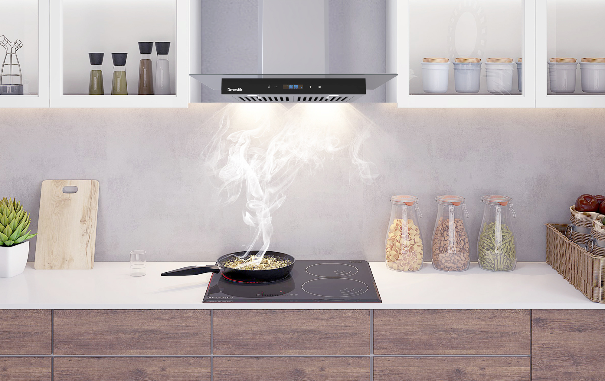 Máy hút mùi Dmestik ML 2270 DMK