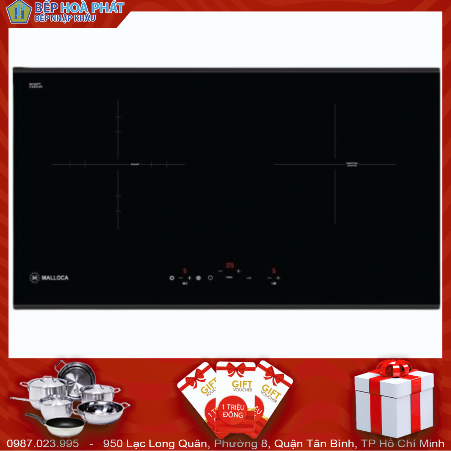 Bếp Điện Từ Malloca MIR 772