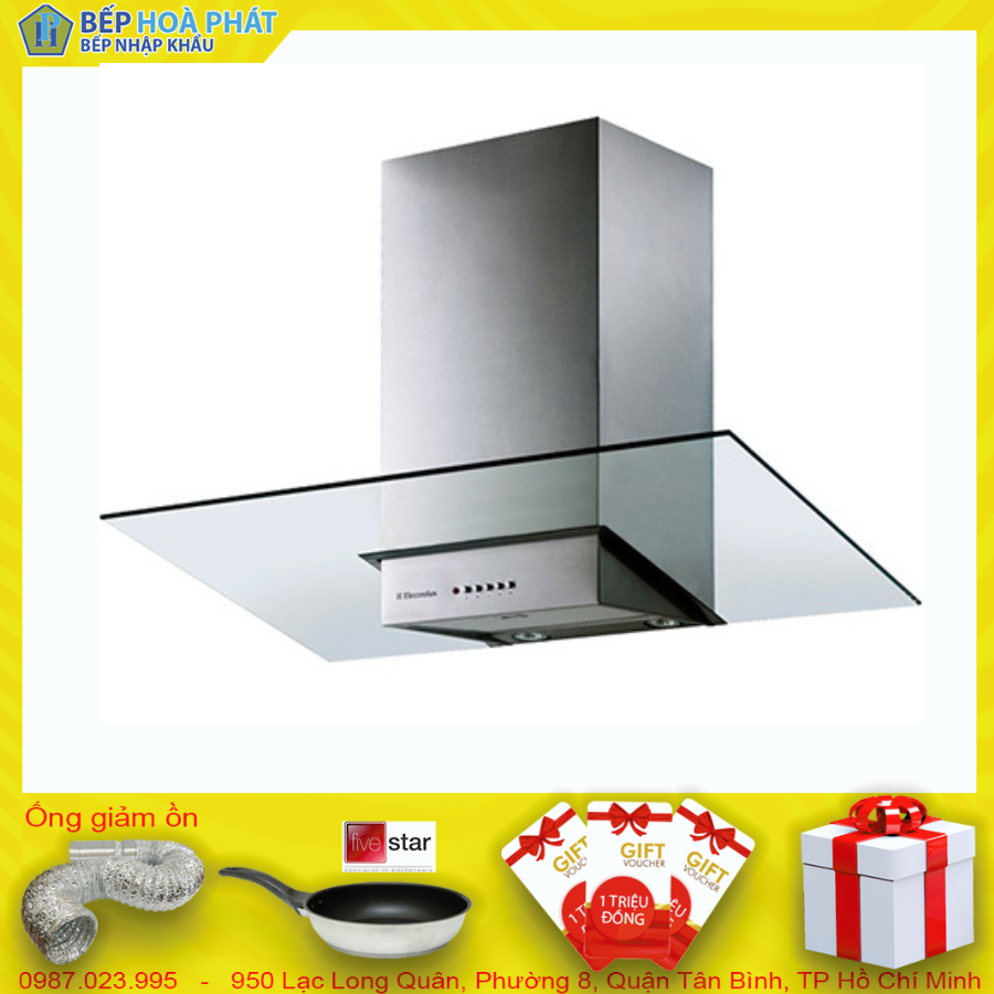 Máy Hút Mùi Electrolux EFC9555X