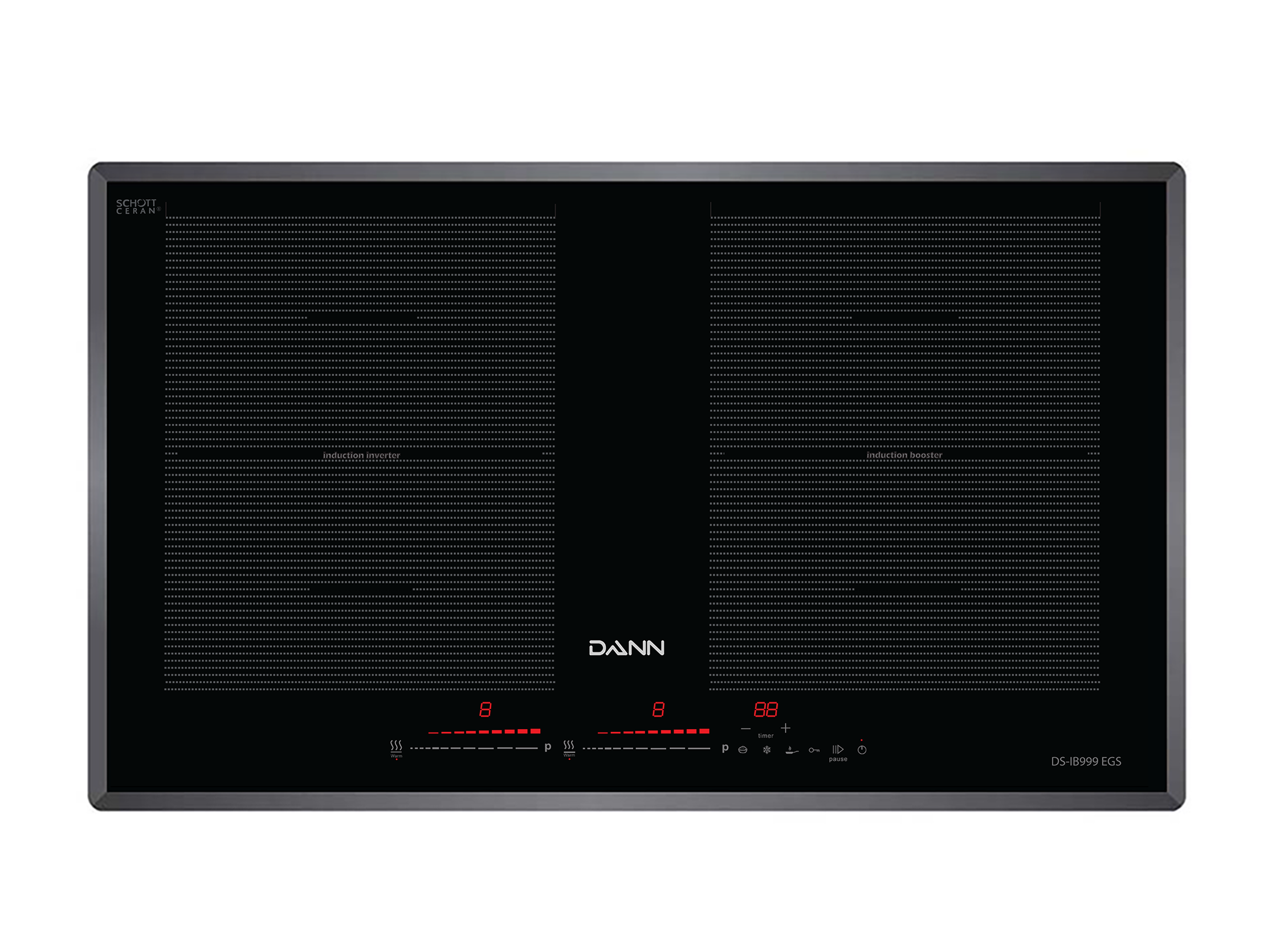 Bếp từ đôi Dann DS-IB999 EGS