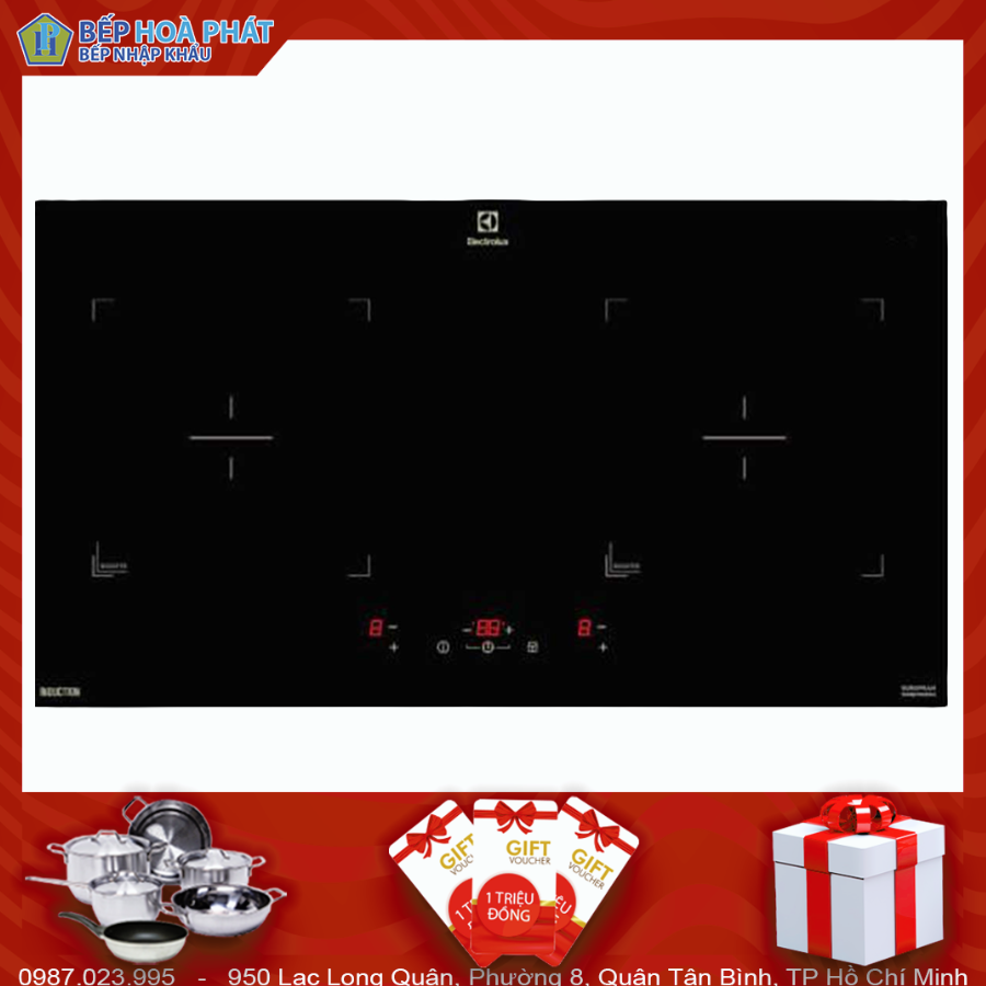 Bếp Từ Đôi Electrolux EHI7023BA