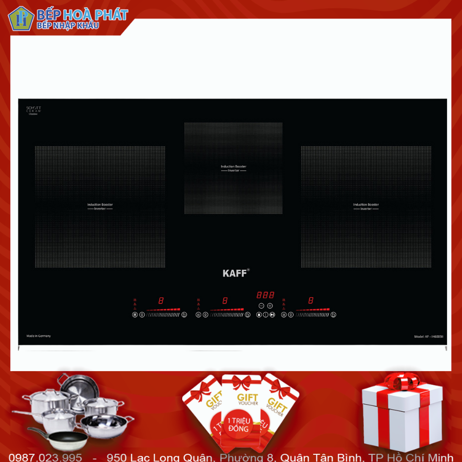 Bếp từ Kaff KF-IH6003II