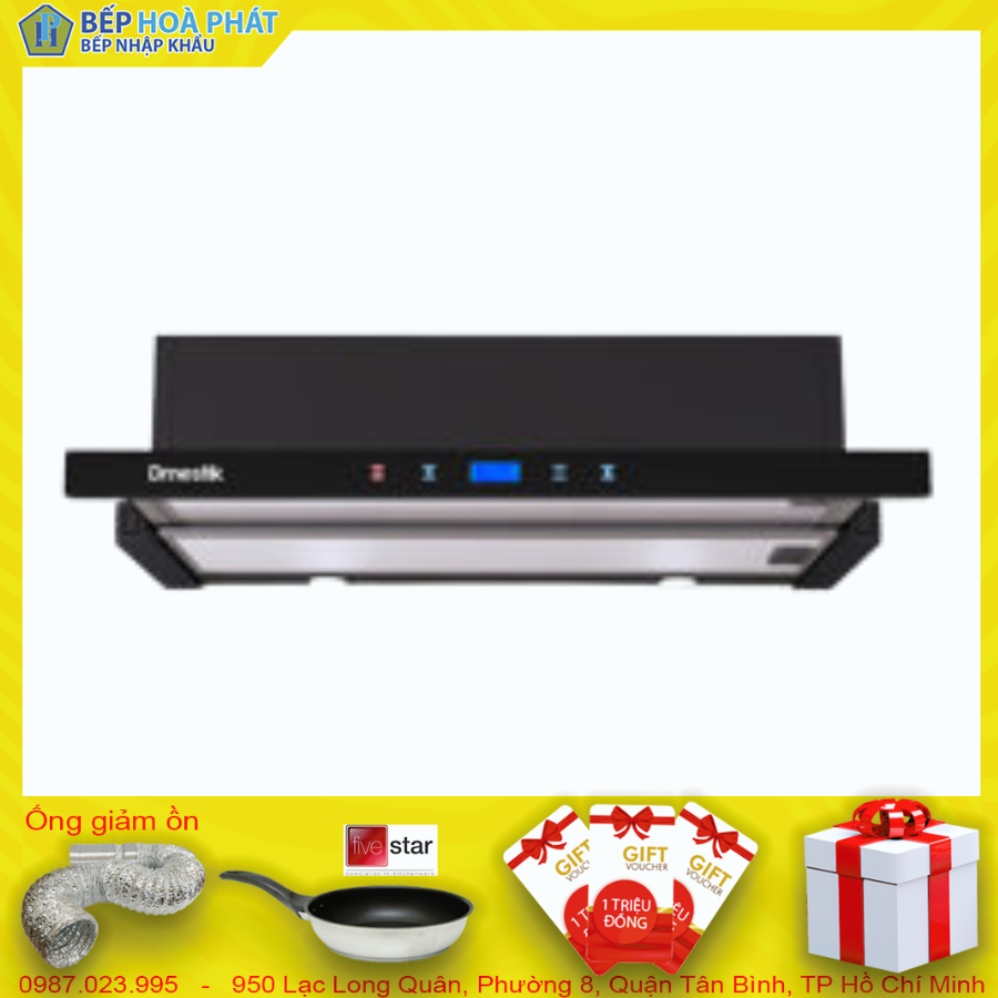 MÁY HÚT MÙI DMESTIK ES 4970 DMK ( Màu Đen)