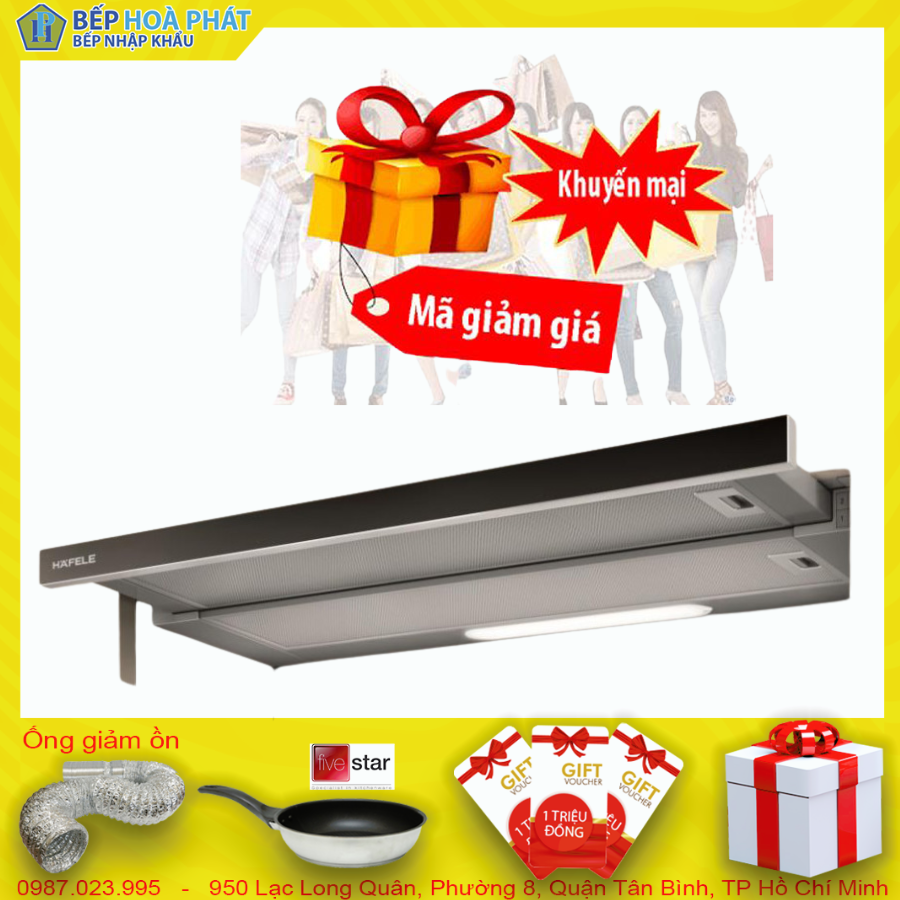 MÁY HÚT MÙI ÂM TỦ HAFELE HH-TG90E