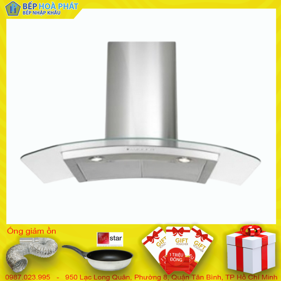 Máy Hút Mùi Electrolux EFA 90950 X