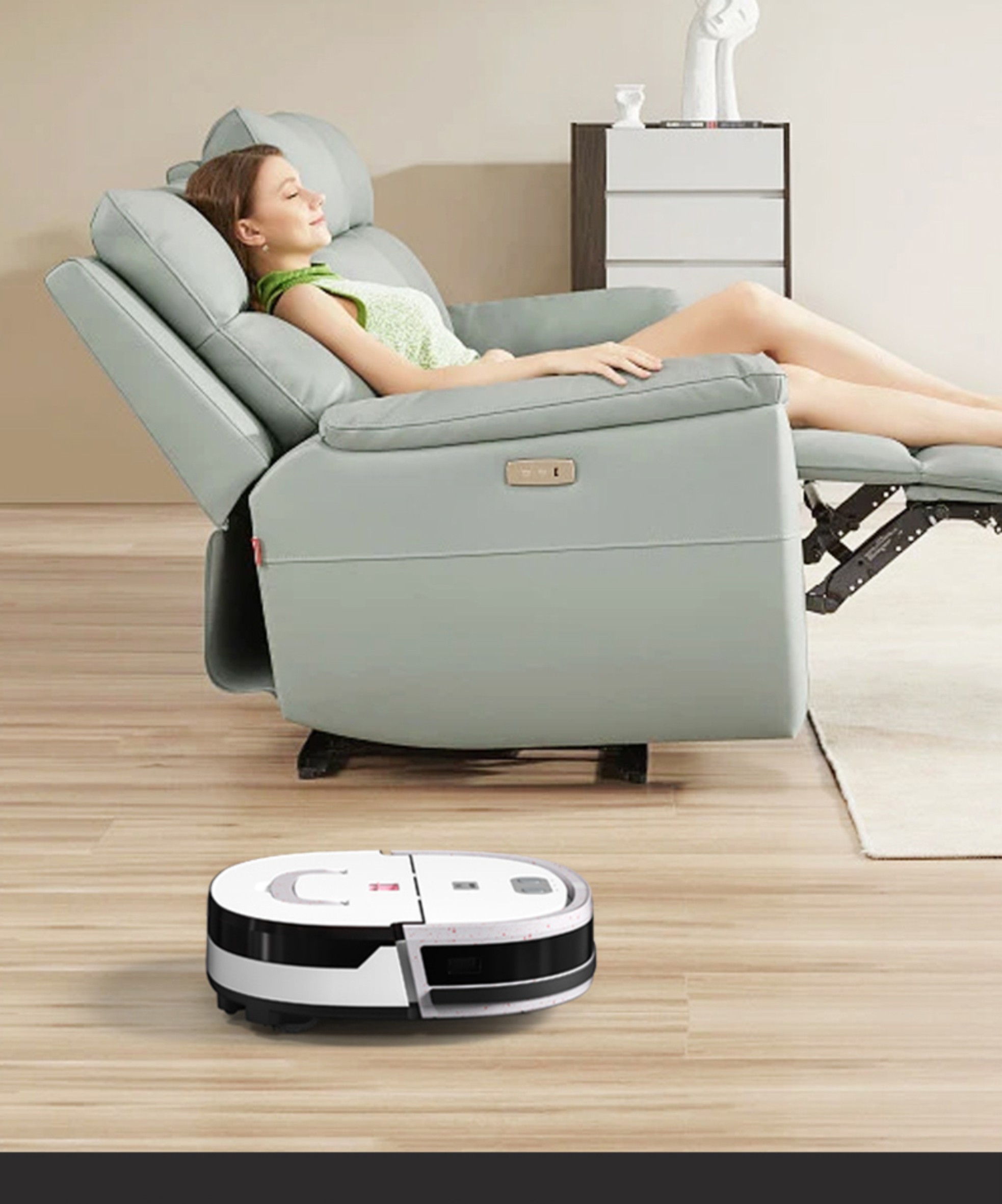 Robot hút bụi HUBERT HB-C68-B