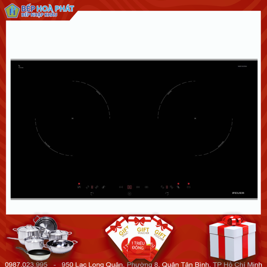 Bếp từ Feuer F89