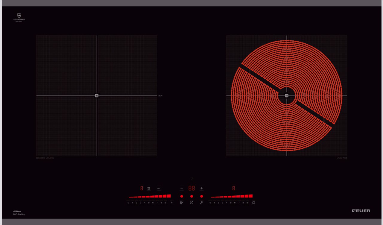 Bếp Điện Từ Feuer F56HI