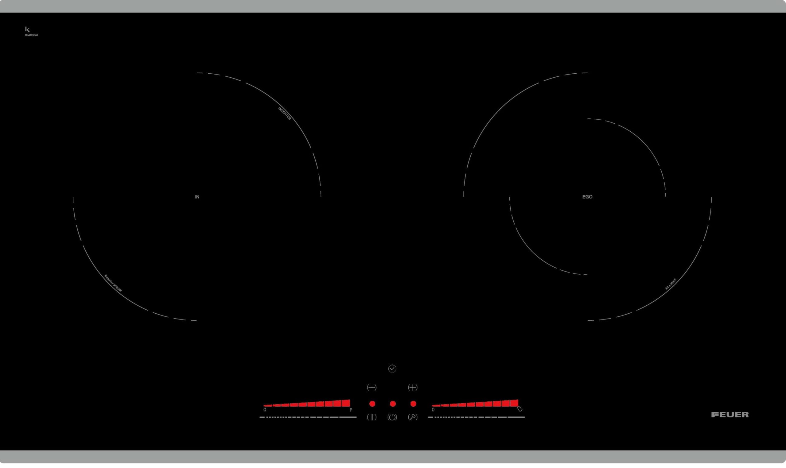 Bếp Điện Từ Feuer F66HI