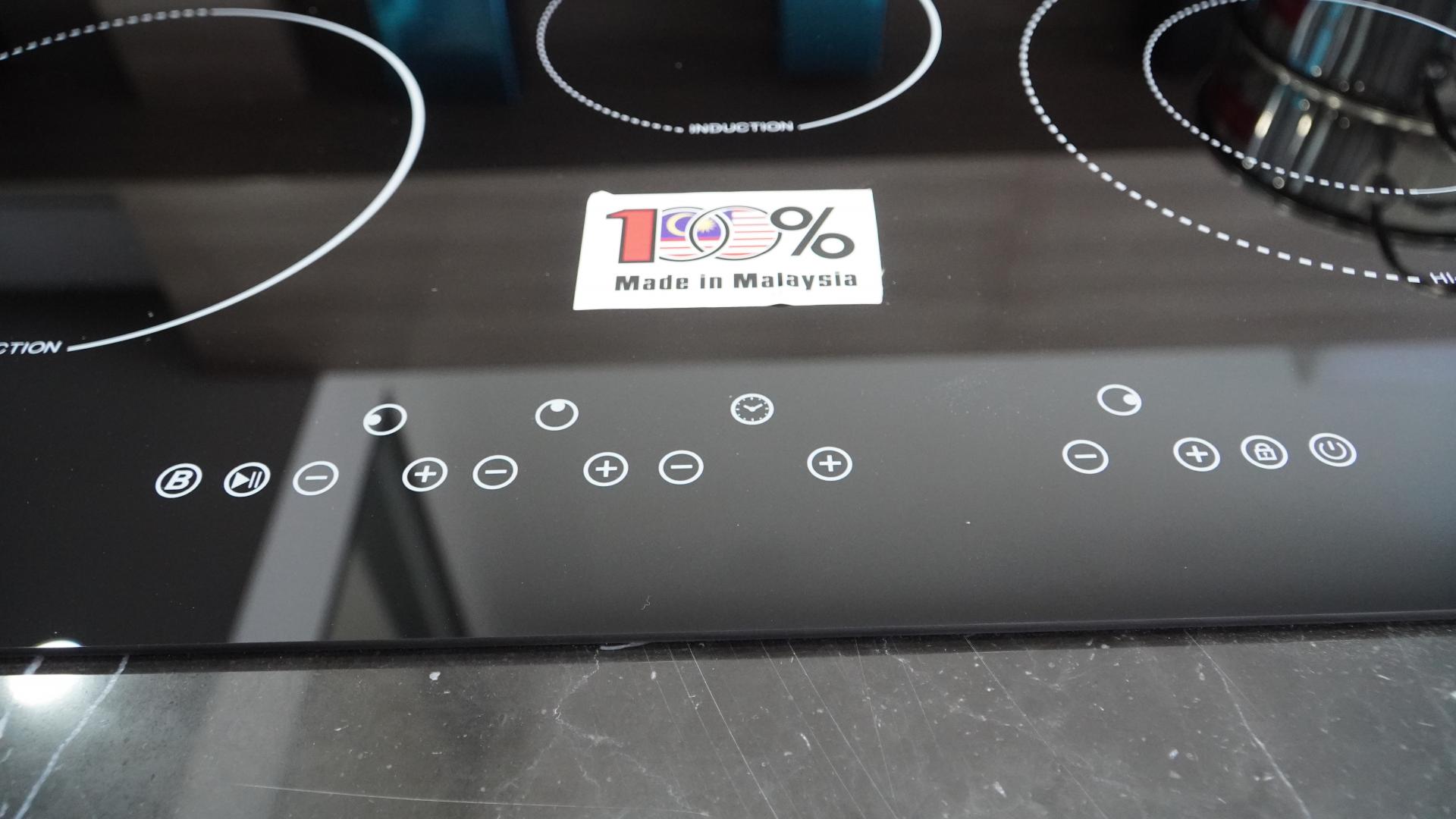 Bếp điện từ đôi Capri CR-810KT