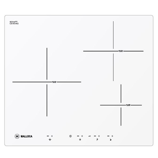 Bếp Từ Malloca MI 593W ( MI 593B )