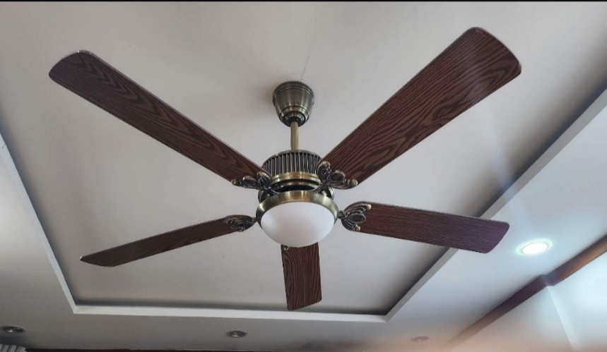 Quạt 5 cánh gỗ Ceiling fan 616