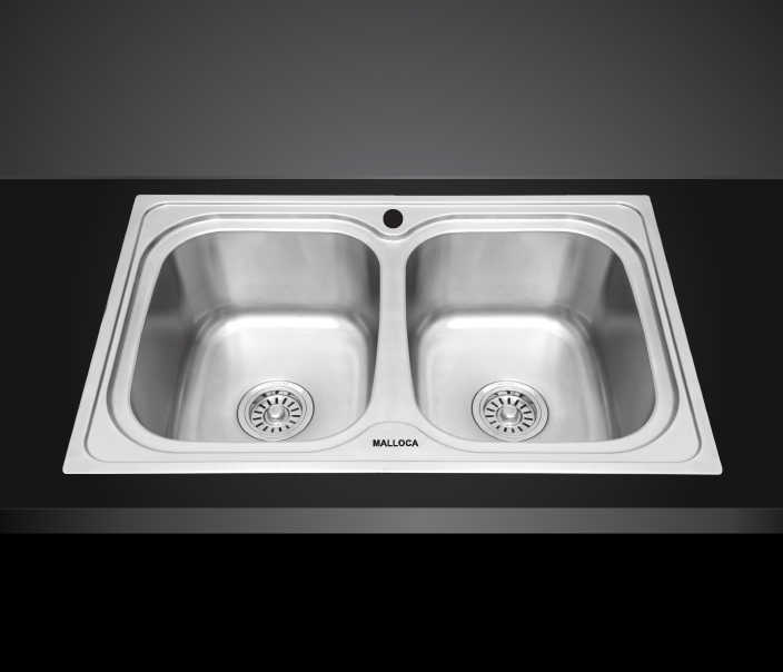 CHẬU RỬA INOX 304 MALLOCA MS1001 NEW