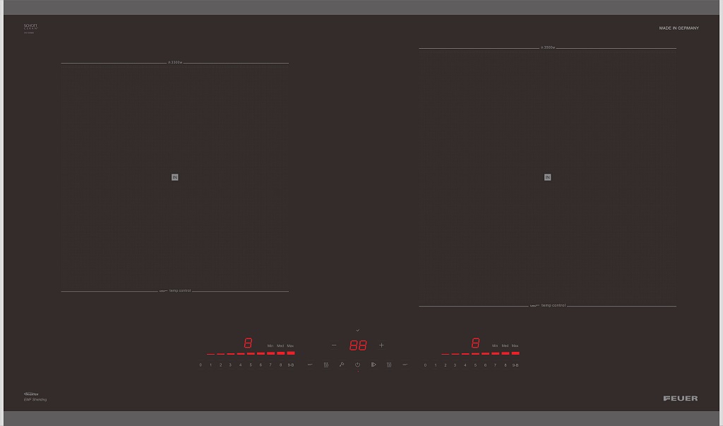 Bếp từ Feuer F88E New Collection