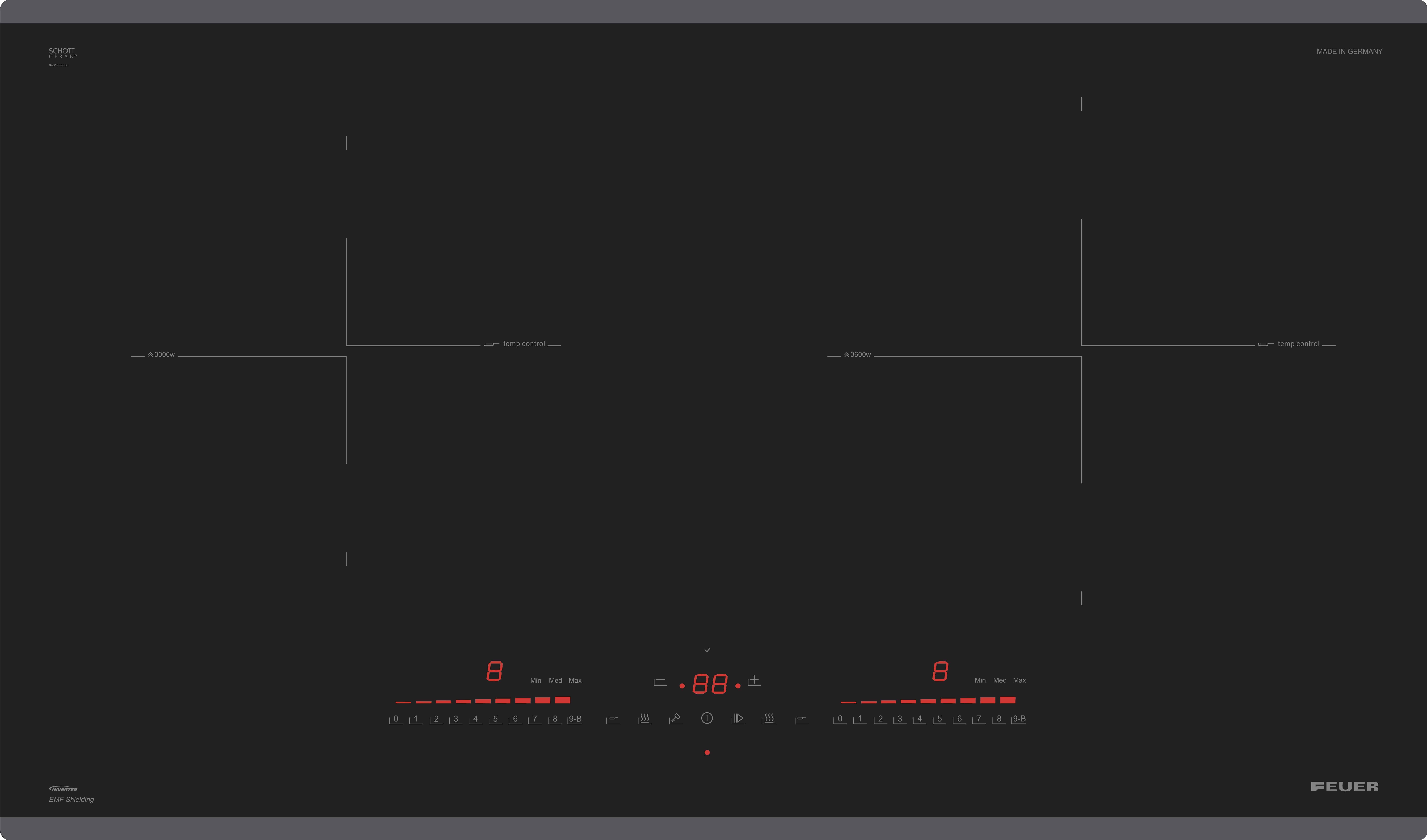 Bếp Từ Feuer F88S X