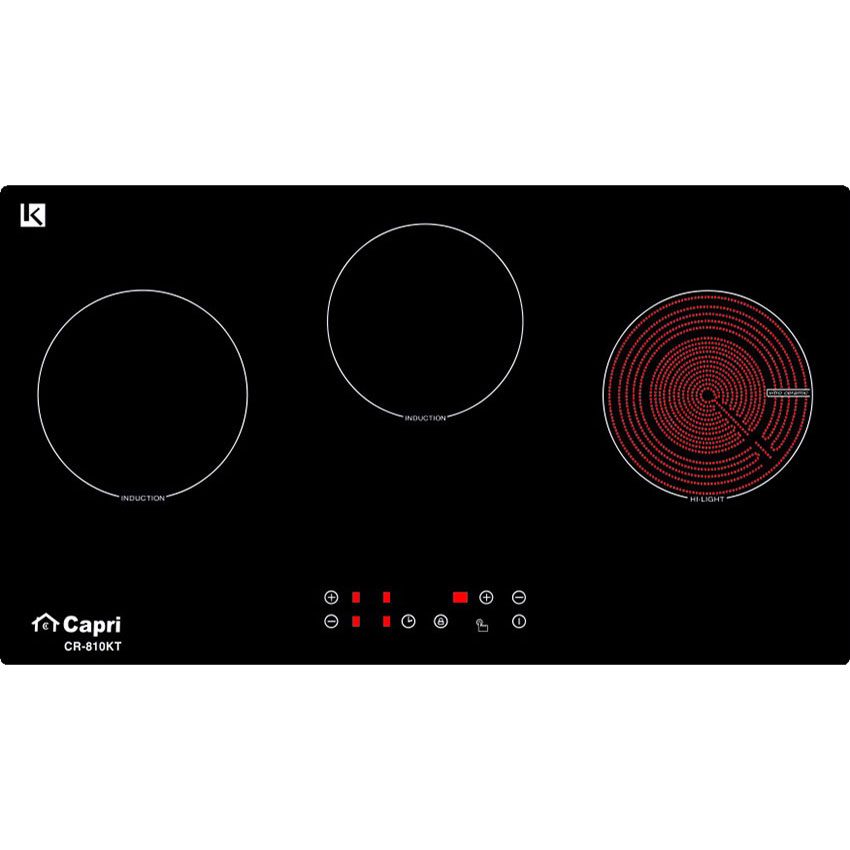 Bếp Điện Từ Đôi Capri CR-810KT