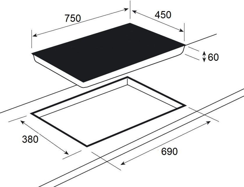 Bếp từ Feuer F88S