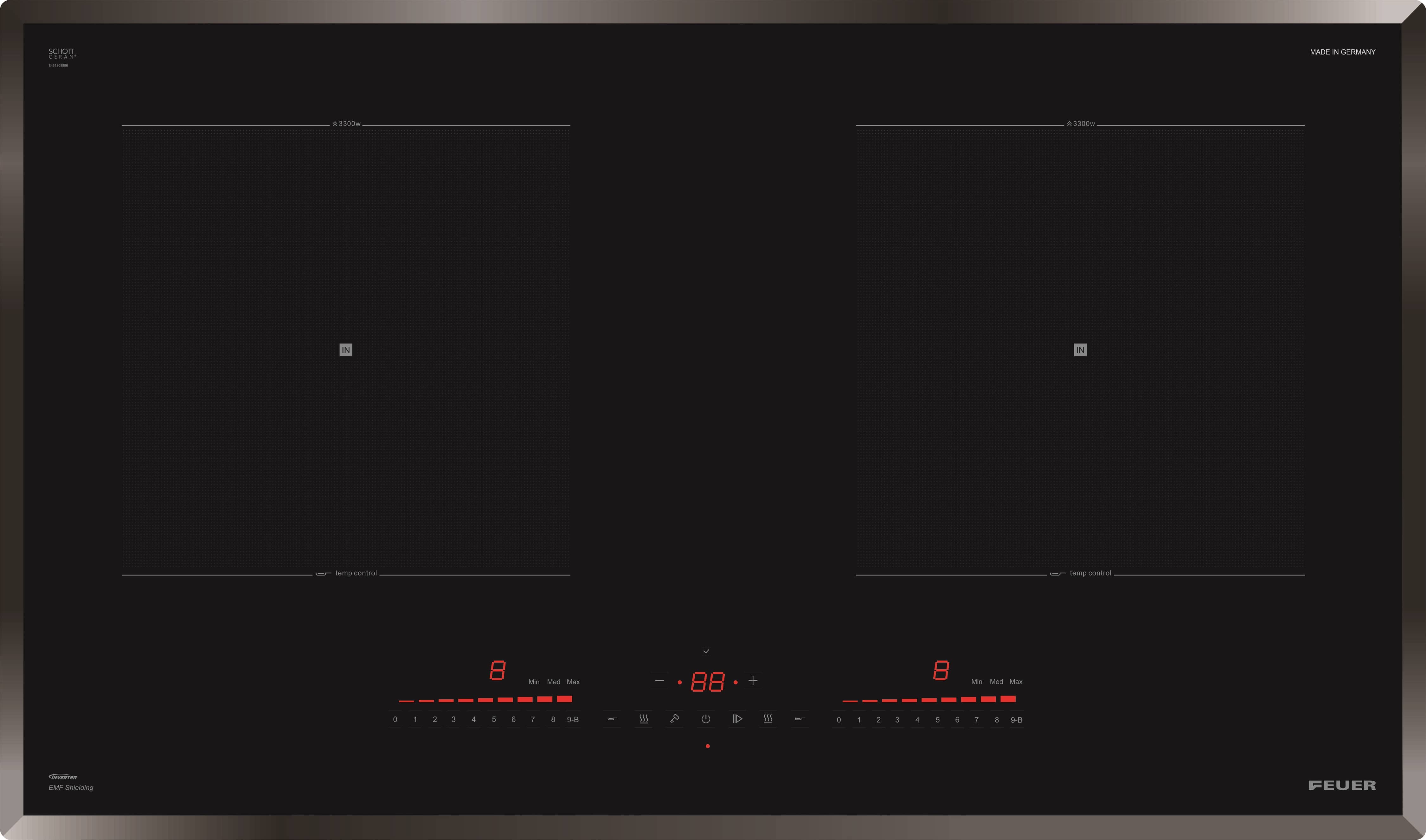 Bếp Từ Feuer F88S Max