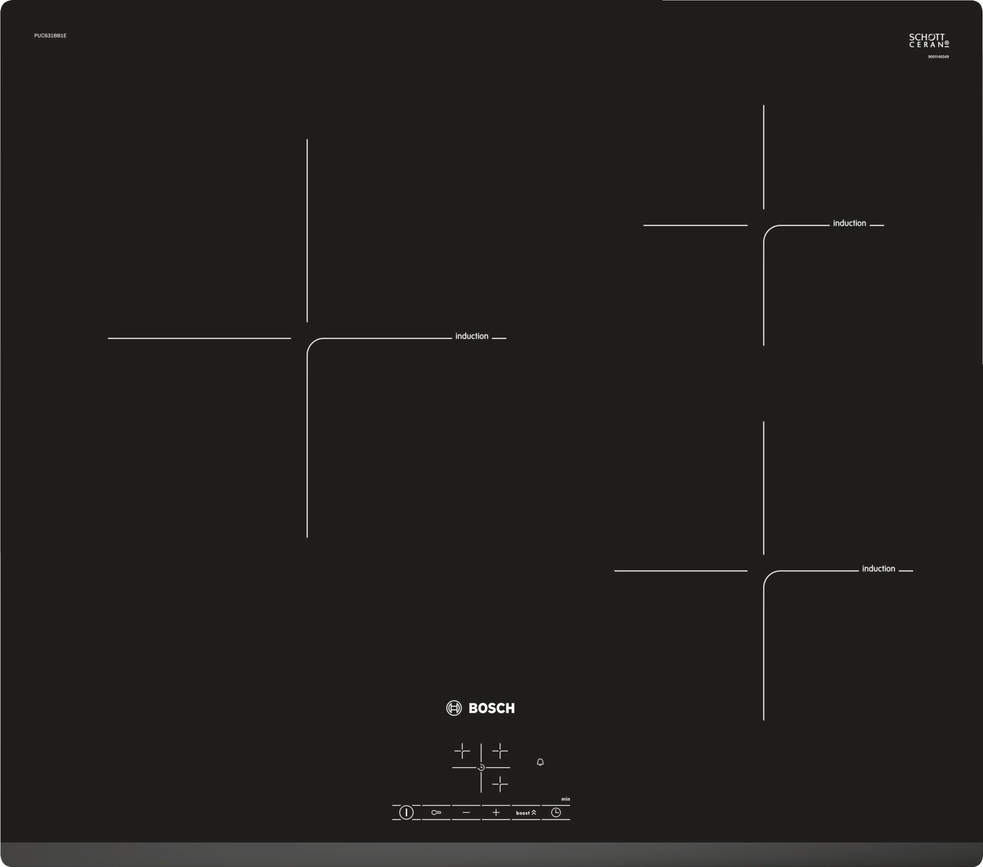Bếp từ Bosch PIJ651BB2E