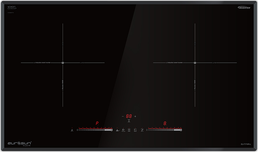Bếp Từ Đôi Eurosun T779Pro