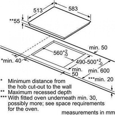 Bếp từ Bosch PIE645F17E