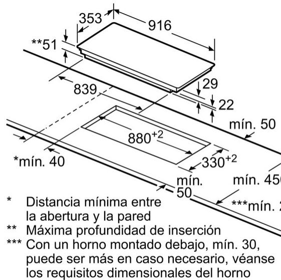 Bếp từ Bosch PIL975N14E