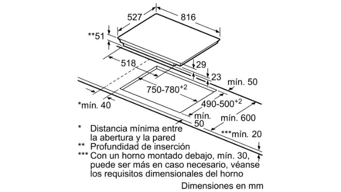 Bếp từ Bosch PIE875DC1E
