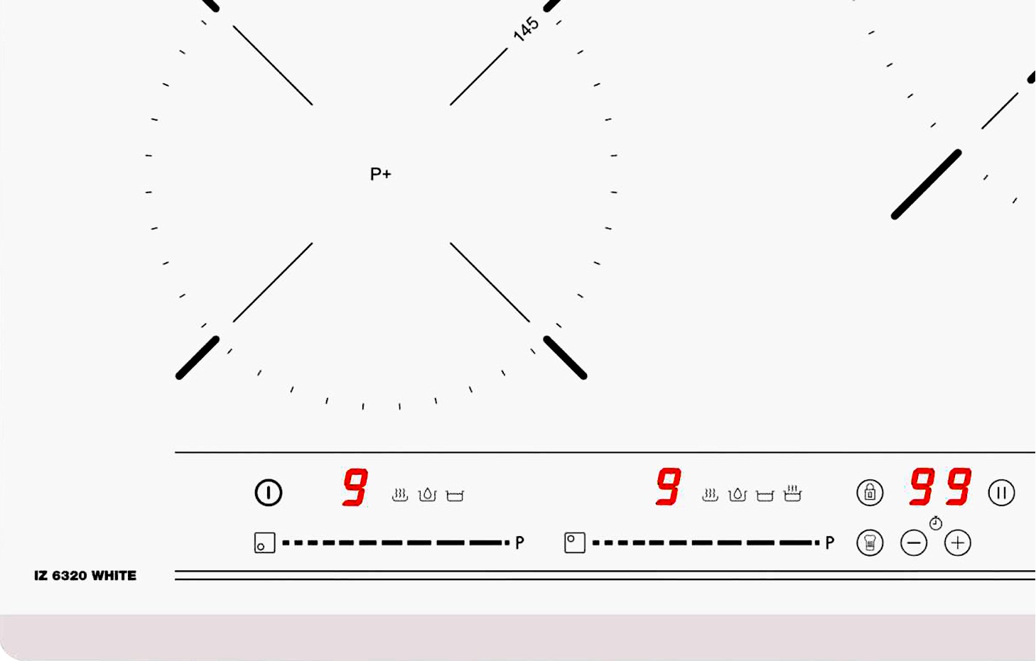 Bếp từ Teka IZ 6320 WHITE