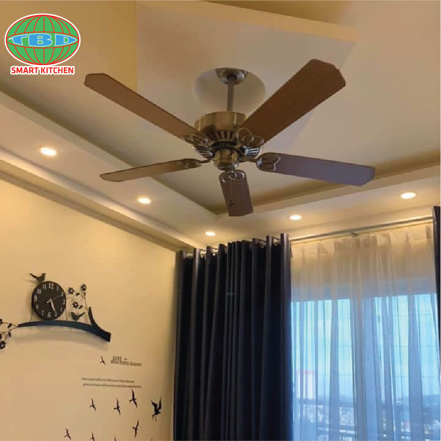 Quạt Trần 5 cánh không đèn