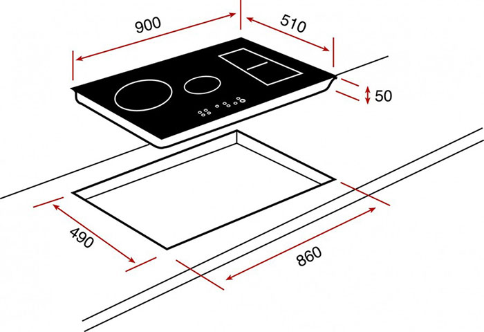Bếp từ Teka IRS 943