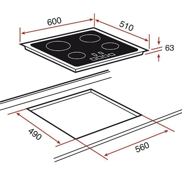 Bếp điện Teka TR 6420