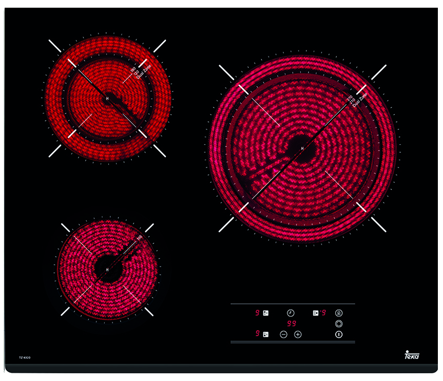 Bếp điện Teka TR 6320