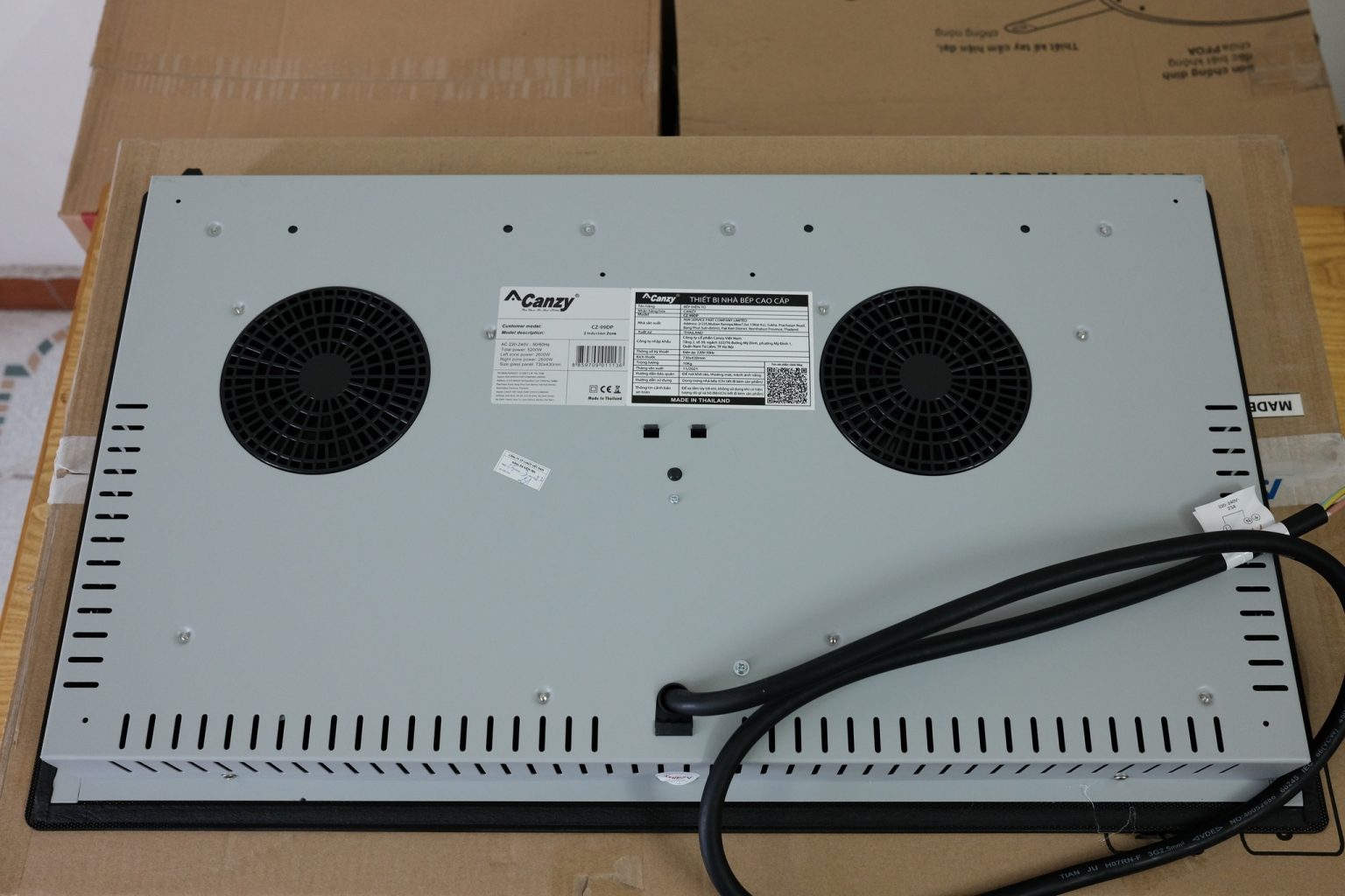 Bếp từ Canzy CZ 666Plus