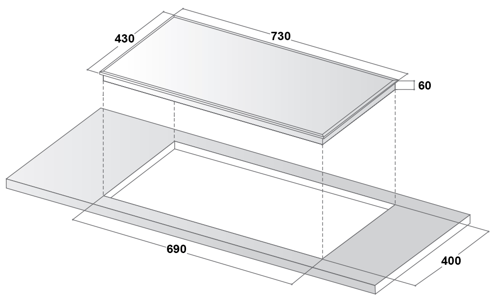 Bếp từ Canzy CZ 288