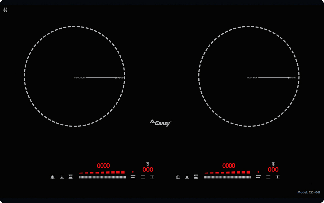 Bếp từ Canzy CZ 06I