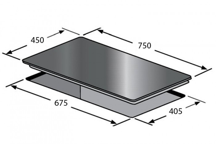 Bếp từ Canzy CZ 907G