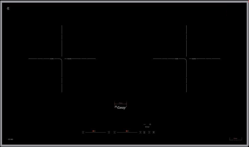 Bếp từ Canzy CZ-39D