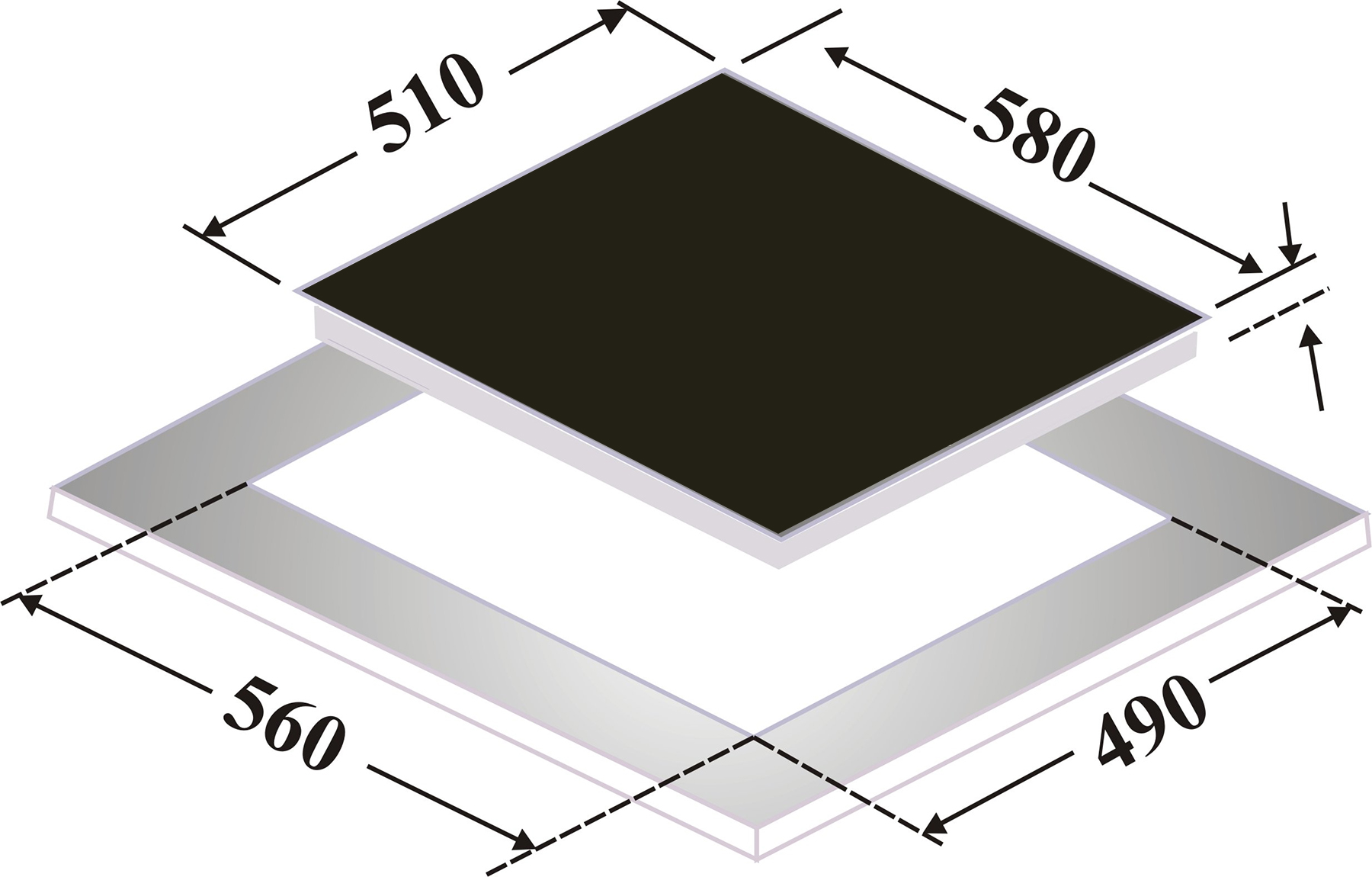 Bếp từ Canzy CZ BMIX63T (tặng phiếu quà tặng trị giá 2 triệu đông )