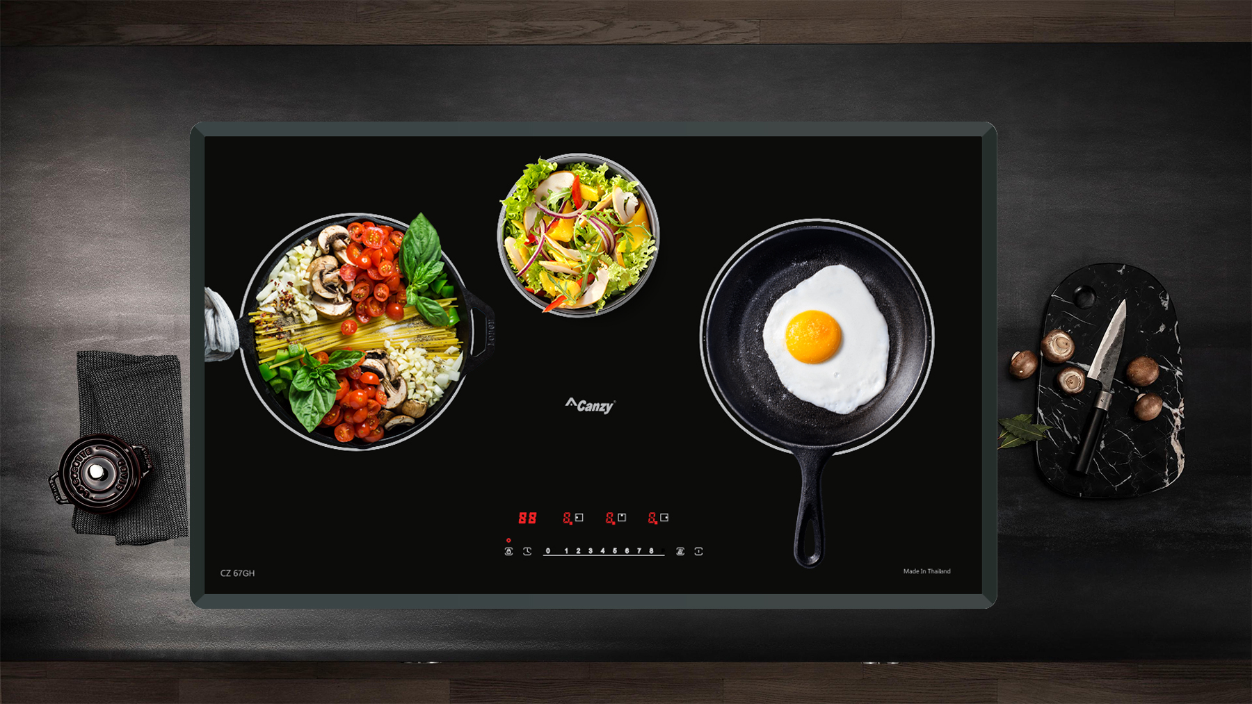 Bếp từ Canzy CZ 67GH