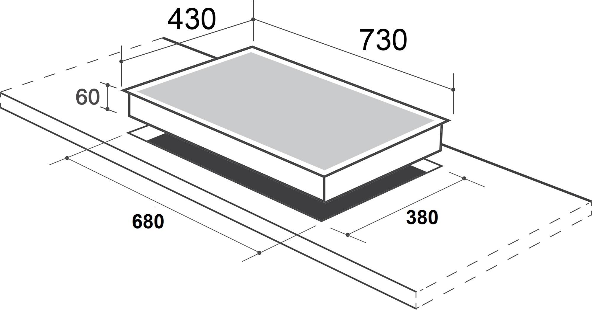 Bếp từ Canzy CZ 300-2SS