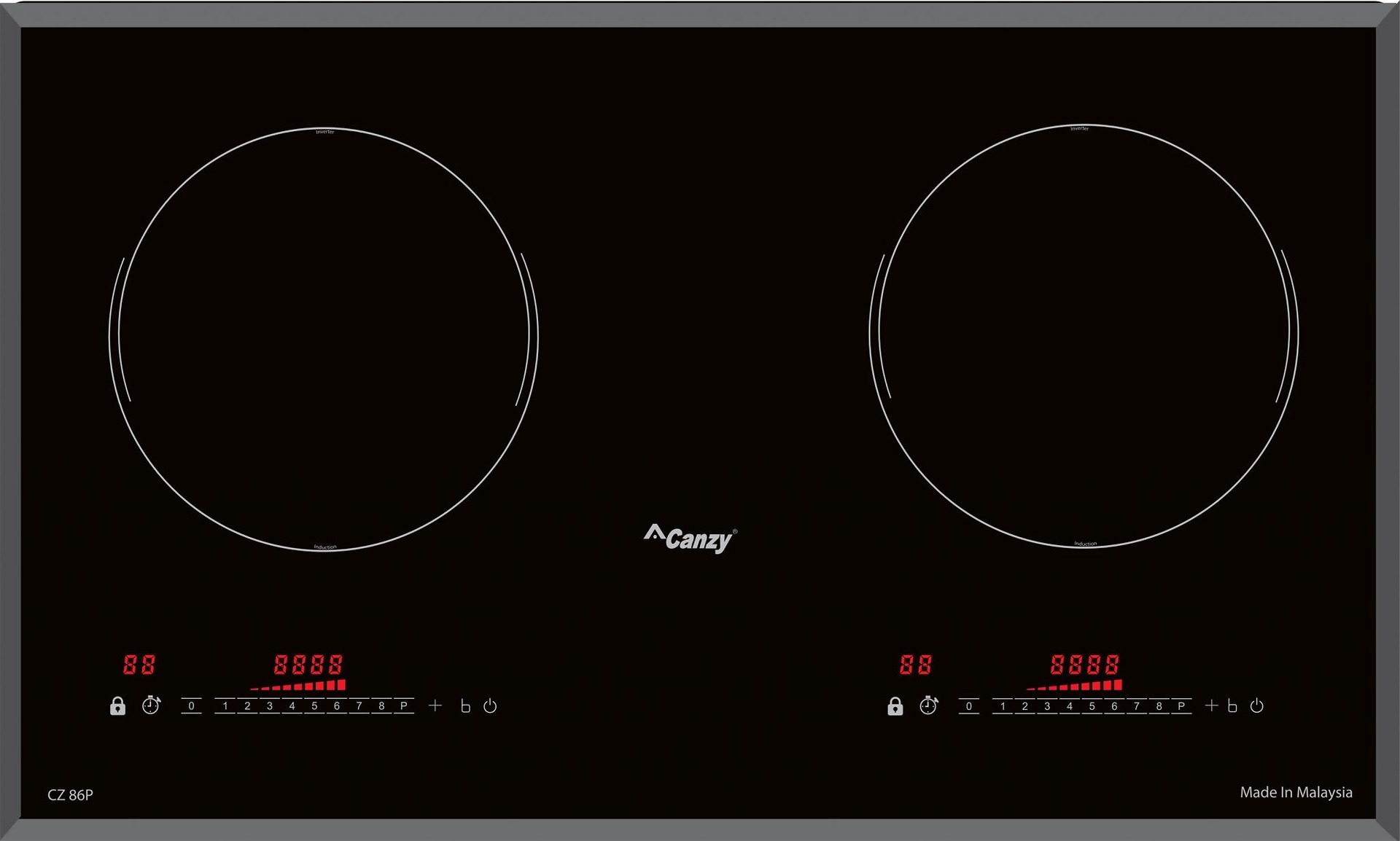 Bếp từ Canzy CZ-86P (tặng phiếu quà tặng trị giá 2 triệu đông)