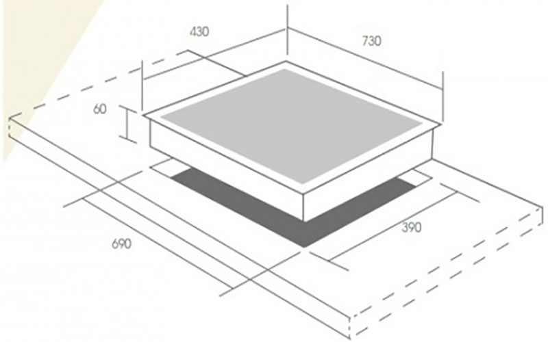 Bếp từ Canzy CZ 930I