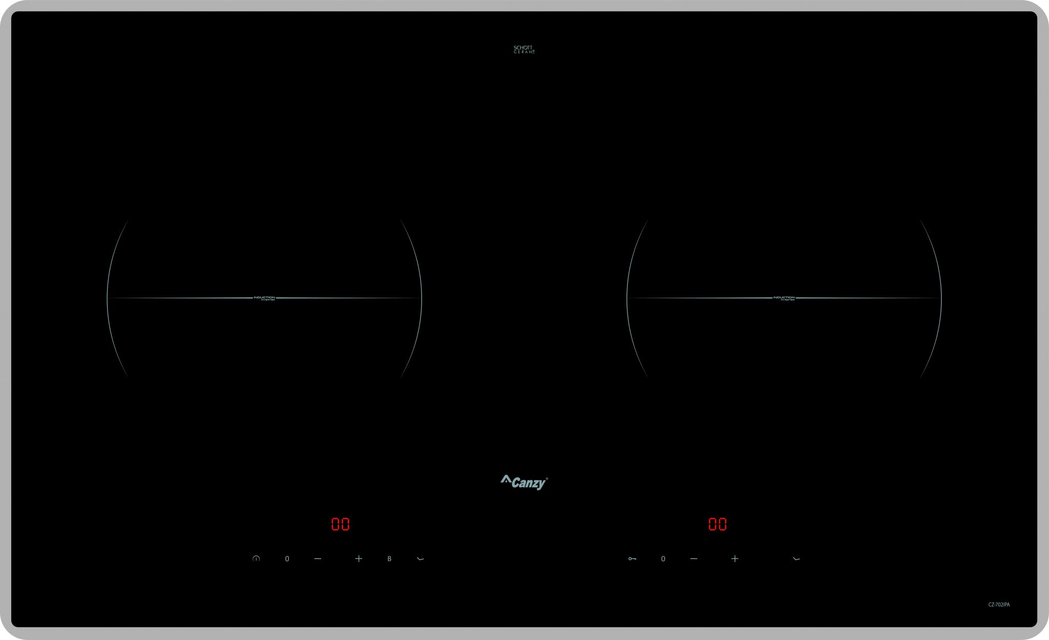 Bếp từ Canzy CZ-702IPA (Tặng phiếu giảm giá 2 triệu đồng)