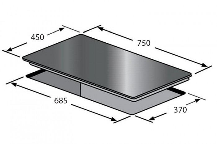 Bếp từ Canzy CZ 922H (Tặng phiếu quà tặng trị giá 2tr đồng)